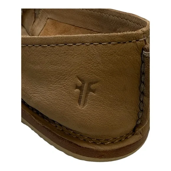 Frye Suede Slip on Flats Sz 6.5 in great condition - Picture 7 of 13